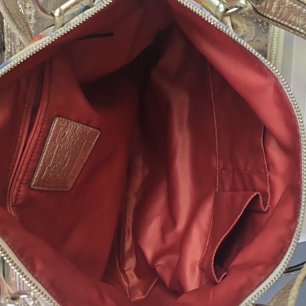 Coach Poppy Multicolor Signature Shoulder Bag - Picture 6 of 6